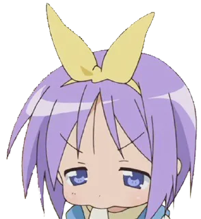 Sticker Lucky Star @nayuta_yu - 2