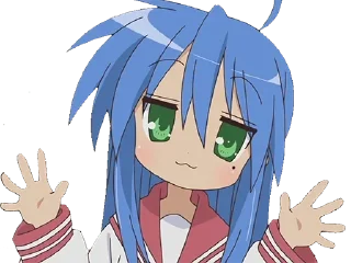 Sticker Lucky Star @nayuta_yu - 3