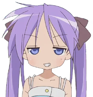 Sticker Lucky Star @nayuta_yu - 8