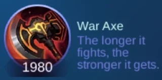 Sticker MLBB items - 6