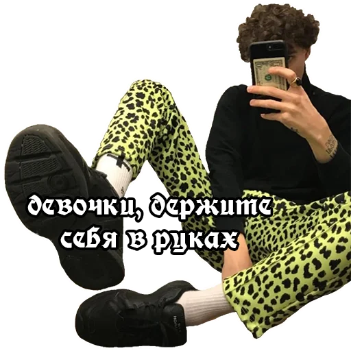 Стикер mld8nkgang - 9