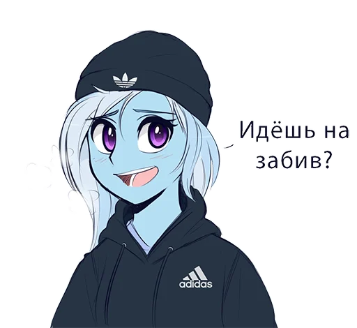 аниме мультфильм иллюстрация