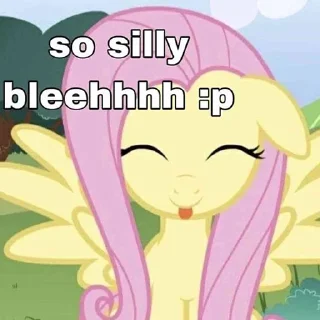 Стикер понемемы! | @mlp_memes - 10