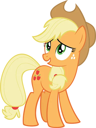 Sticker mlpack_applejack - 1