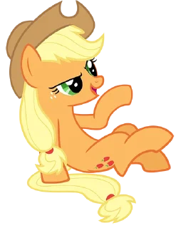 Стикер @mlpack Applejack pack - 10