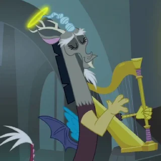 Стикер Discord | @MyLittlePony_bots - 7