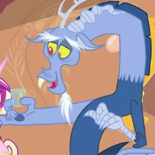 Стикер Discord | @MyLittlePony_bots - 11