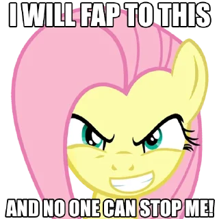 Sticker MLP bitard talks ,) by vw. - 11