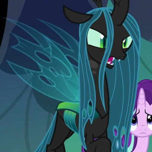 Sticker mlpbqueenchrysalis - 1