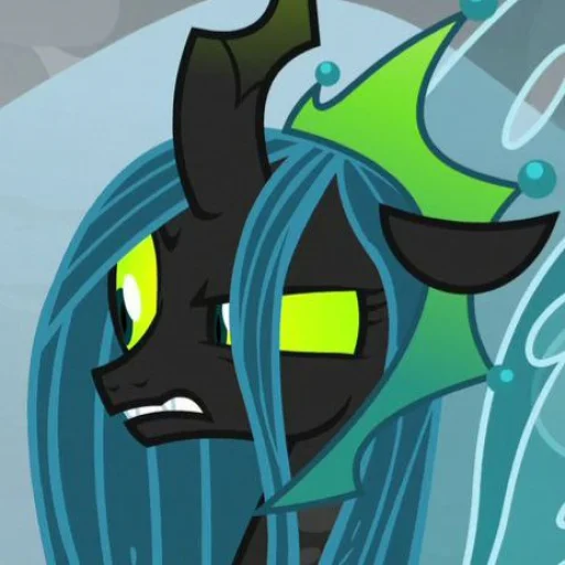 Sticker mlpbqueenchrysalis - 1