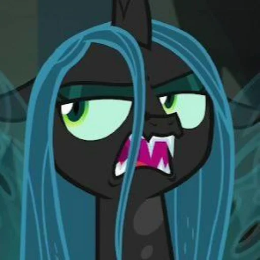 Стикер mlpbqueenchrysalis - 1