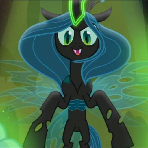 Sticker mlpbqueenchrysalis - 1