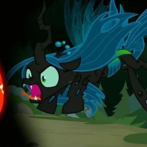 Sticker mlpbqueenchrysalis - 1