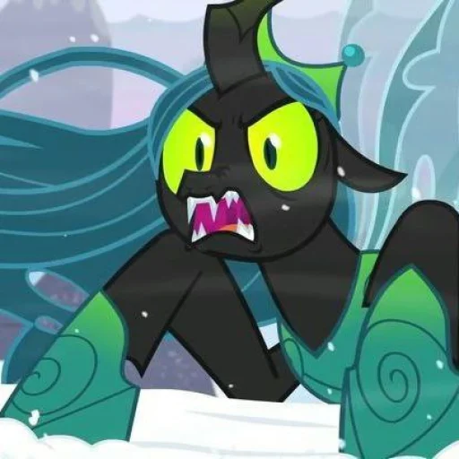Sticker mlpbqueenchrysalis - 1