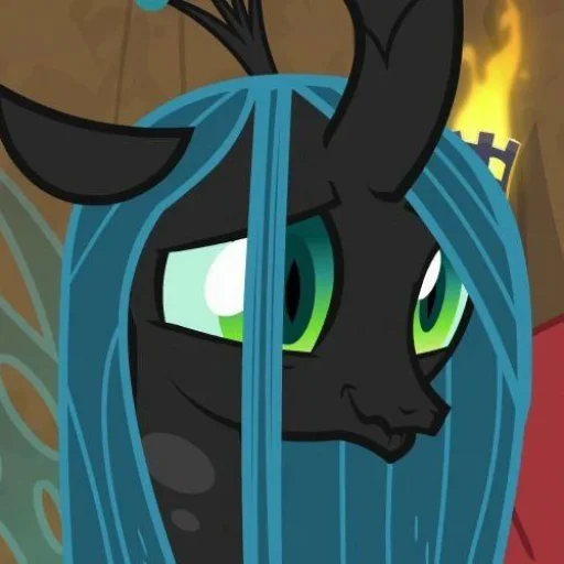Стикер mlpbqueenchrysalis - 1