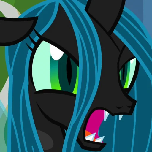 Sticker mlpbqueenchrysalis - 1