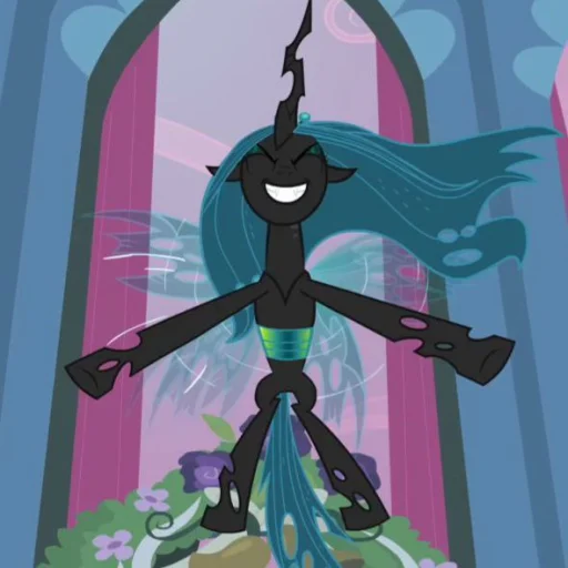 Стикер mlpbqueenchrysalis - 1