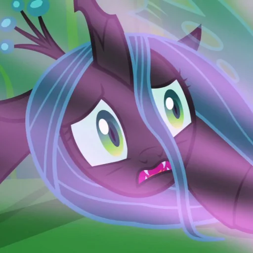 Стикер mlpbqueenchrysalis - 1