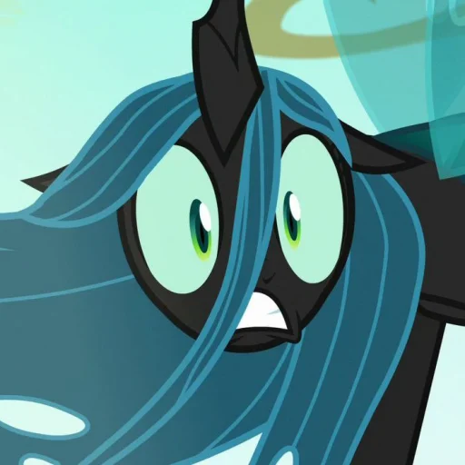 Sticker mlpbqueenchrysalis - 1