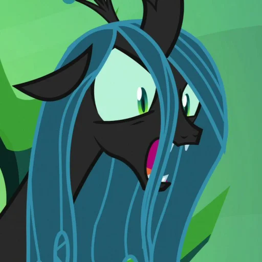 Стикер mlpbqueenchrysalis - 1