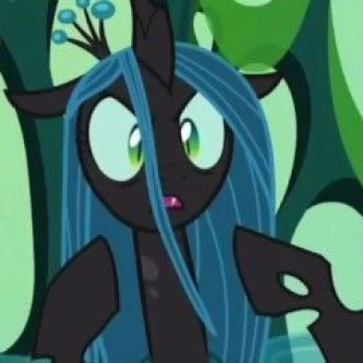 Стикер mlpbqueenchrysalis - 1