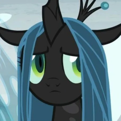 Стикер mlpbqueenchrysalis - 1