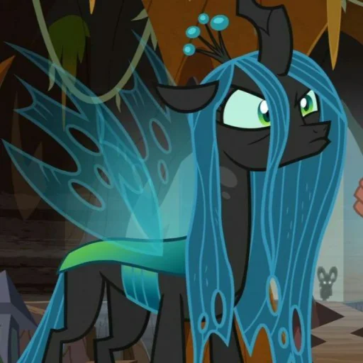 Sticker mlpbqueenchrysalis - 1
