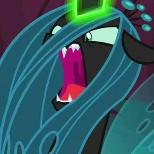 Sticker mlpbqueenchrysalis - 1