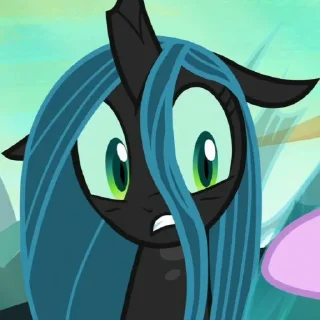 Sticker Queen Chrysalis | @MyLittlePony_bots - 10