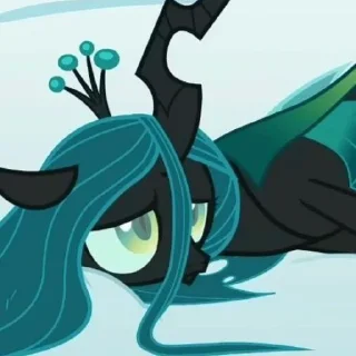 Sticker Queen Chrysalis | @MyLittlePony_bots - 6