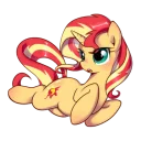 Стикер @mlpchat 2 - 9