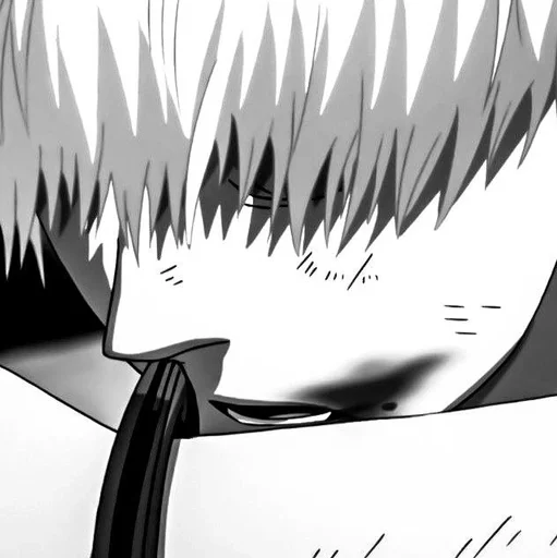 эскиз рисование черно-белый