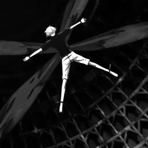 черно-белый чёрный темнота