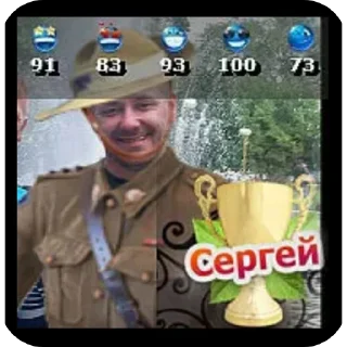 Стикер mma - 4