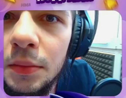 person human face text