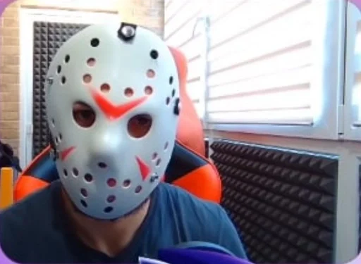 маска скриншот Человек