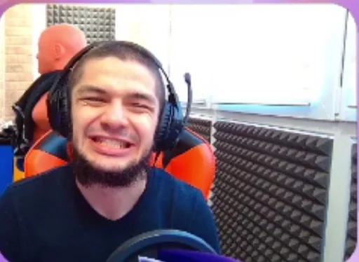 person human face smile