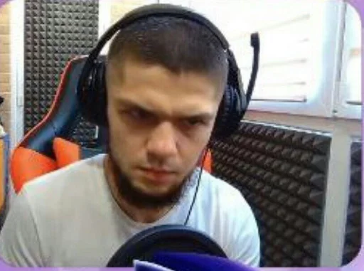 headphones person headset