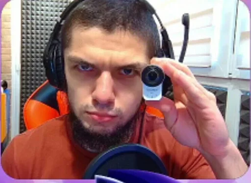 Человек человеческое лицо наушники