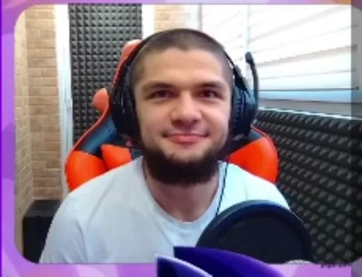 человеческое лицо наушники Человек