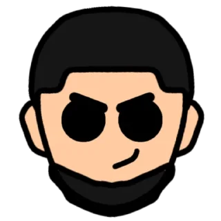 Sticker Пётр Олегович - 2