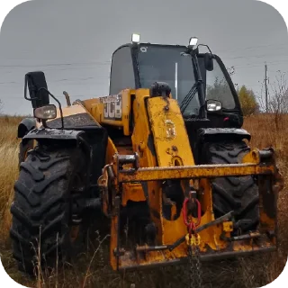 на открытом воздухе транспорт трактор