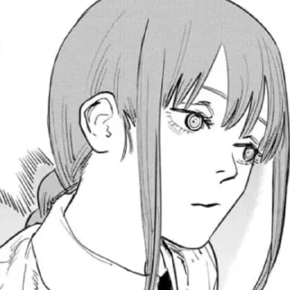 Стикер 𝐌akima // @StickerAnimePack - 7