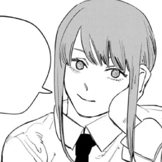 Стикер 𝐌akima // @StickerAnimePack - 8