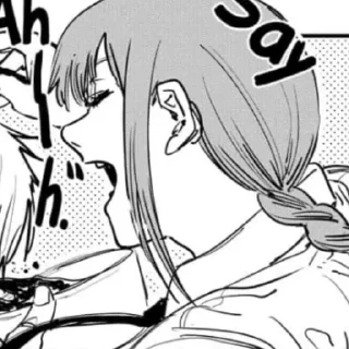 Стикер 𝐌akima // @StickerAnimePack - 5