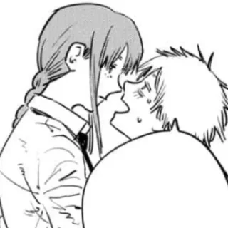 Стикер 𝐌akima // @StickerAnimePack - 4