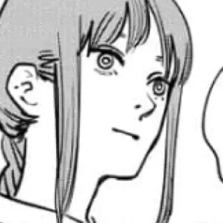 Стикер 𝐌akima // @StickerAnimePack - 10