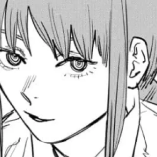 Стикер 𝐌akima // @StickerAnimePack - 6