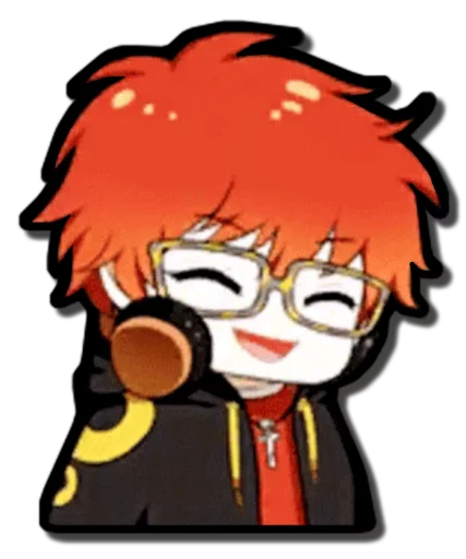 Sticker Mystic Messenger [รקร] - 10