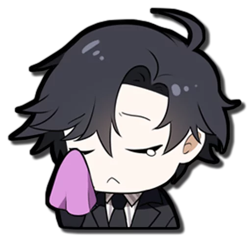 Sticker Mystic Messenger [รקร] - 9